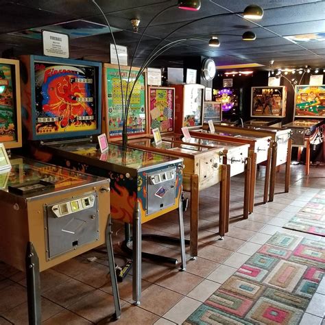 Pinball museum asheville - June 23, 2022. Asheville Pinball Museum is a fun arcade full of old pinball machines, cabinet games, and retro consoles like the original Nintendo. Find tons of games and …